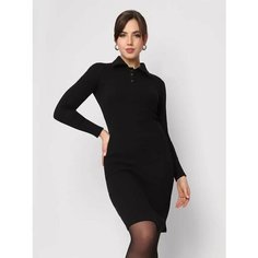 Платье Fashion Margo 2024, размер 44, черный