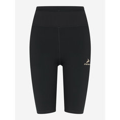 Шорты Demix W D Running Trail Long Distance Biker, размер 44, черный