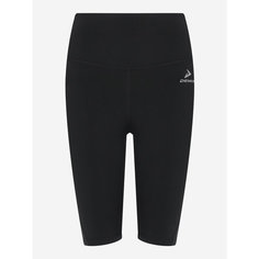 Велосипедки Demix W D Fitness GYM ProSculpt Mesh Bike Shorts, размер 48, черный