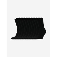 Носки GSD Unisex Crew socks 10-pack, комплект, 10 пар, размер 35/38, черный