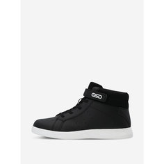 Кеды GSD CHALK MID, размер 37, черный
