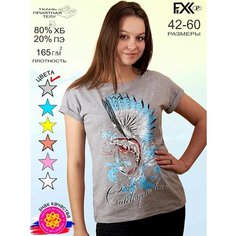 Футболка FIXXSELFIXX, размер 56