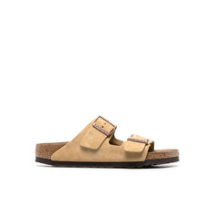 Биркенштоки Birkenstock, размер 39 Narrow EU, коричневый