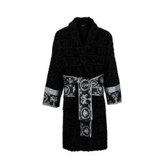 Халат Versace I Love Baroque, размер XL, черный