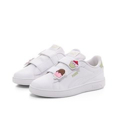 Кеды PUMA, размер 2 UK, белый
