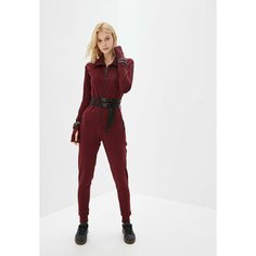 Комбинезон Malaeva, размер S/M, винный