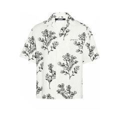 Рубашка Jacquemus La Chemise Jean, размер 44 IT, серебристый