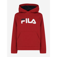 Худи Fila Sport Style Boys Hoody Jumper, размер 134/140, темно-красный