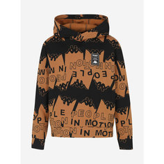 Худи Kappa Sport Style Boys Hoody Jumper, размер 170/176, бежевый