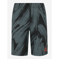 Шорты Demix Active Woven Allover Boys Shorts, размер 158/164, черный