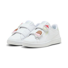 Кеды PUMA, размер 1 UK, белый