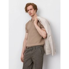Джемпер JUST CLOTHES, размер 50, , бежевый