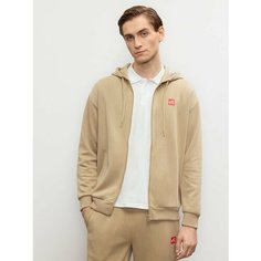 Толстовка JUST CLOTHES, размер XXL, , бежевый