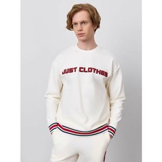 Толстовка JUST CLOTHES, размер XL, , молочный