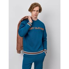 Толстовка JUST CLOTHES, размер XXL, , голубой
