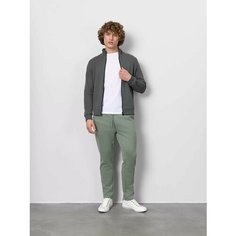 Брюки спортивные JUST CLOTHES Ментоловый. Декор термологотип. Пояс резинка, шнурок. Карманы спереди 2 б/заст, сзади нет. Д 102см., размер M, оливковый