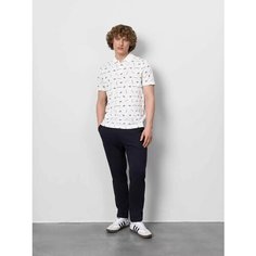 Брюки спортивные JUST CLOTHES Чёрный. Декор термопринт. Пояс резинка, шнурок. Карманы спереди 2 б/заст, сзади нет. Д 101см., размер L, черный/белый