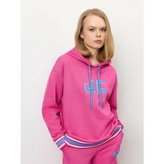 Худи JUST CLOTHES, размер XS, , розовый
