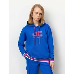 Худи JUST CLOTHES, размер S, , темно-синий
