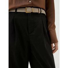 Ремень JUST CLOTHES для женщин, размер 90, бежевый