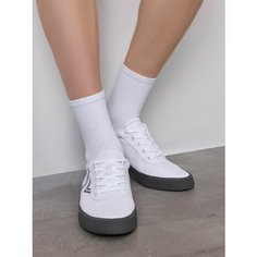 Кеды JUST CLOTHES, размер 41, белый