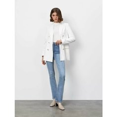 Джинсы буткат JUST CLOTHES, размер 30, голубой