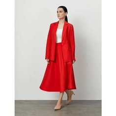 Юбка JUST CLOTHES, размер 42, красный