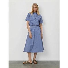 Юбка JUST CLOTHES, размер 42, голубой