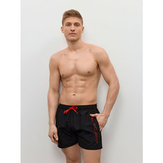 Шорты для плавания JUST CLOTHES, размер M, черный