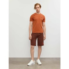 Шорты JUST CLOTHES, размер XL, коричневый