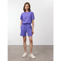 Шорты JUST CLOTHES, размер L, фиолетовый