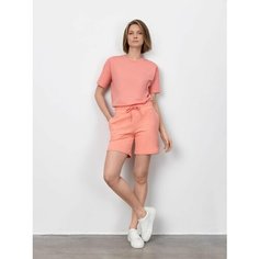 Шорты JUST CLOTHES, размер M, коралловый
