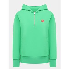 Худи JUST CLOTHES, размер XS, , зелёный