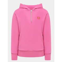 Худи JUST CLOTHES, размер XS, , фуксия