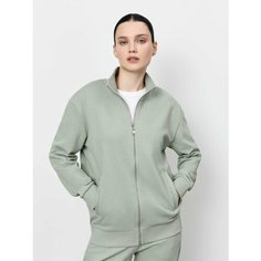 Толстовка JUST CLOTHES, размер S, , зелёный