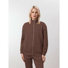 Толстовка JUST CLOTHES, размер M, , коричневый