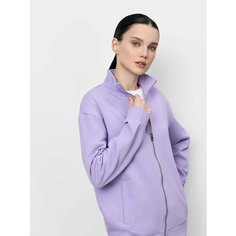 Толстовка JUST CLOTHES, размер XS, , сиреневый