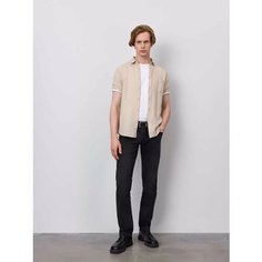 Джинсы JUST CLOTHES, размер 36/32, темно-серый