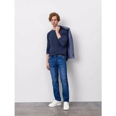 Джинсы JUST CLOTHES, размер 38/32, голубой