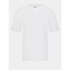 Футболка JUST CLOTHES, 1 шт., размер M, белый