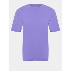 Футболка JUST CLOTHES, 1 шт., размер XS, фиолетовый
