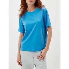 Футболка JUST CLOTHES, 1 шт., размер S, голубой