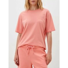 Футболка JUST CLOTHES, 1 шт., размер XL, коралловый
