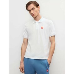 Поло JUST CLOTHES, 1 шт., размер L, белый
