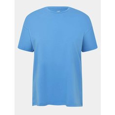 Футболка JUST CLOTHES, 1 шт., размер XS, голубой