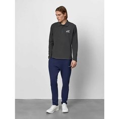 Поло JUST CLOTHES, 1 шт., размер XL, cиний