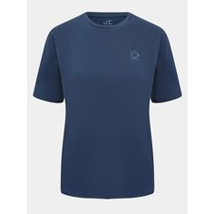 Футболка JUST CLOTHES, 1 шт., размер XS, темно-синий