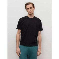 Футболка JUST CLOTHES, 1 шт., размер L, черный