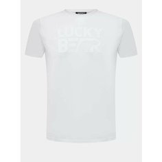 Футболка Lucky Bear, 1 шт., размер L, белый