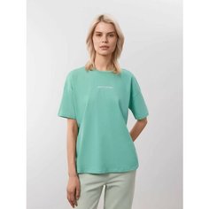 Футболка JUST CLOTHES, 1 шт., размер M, мятный